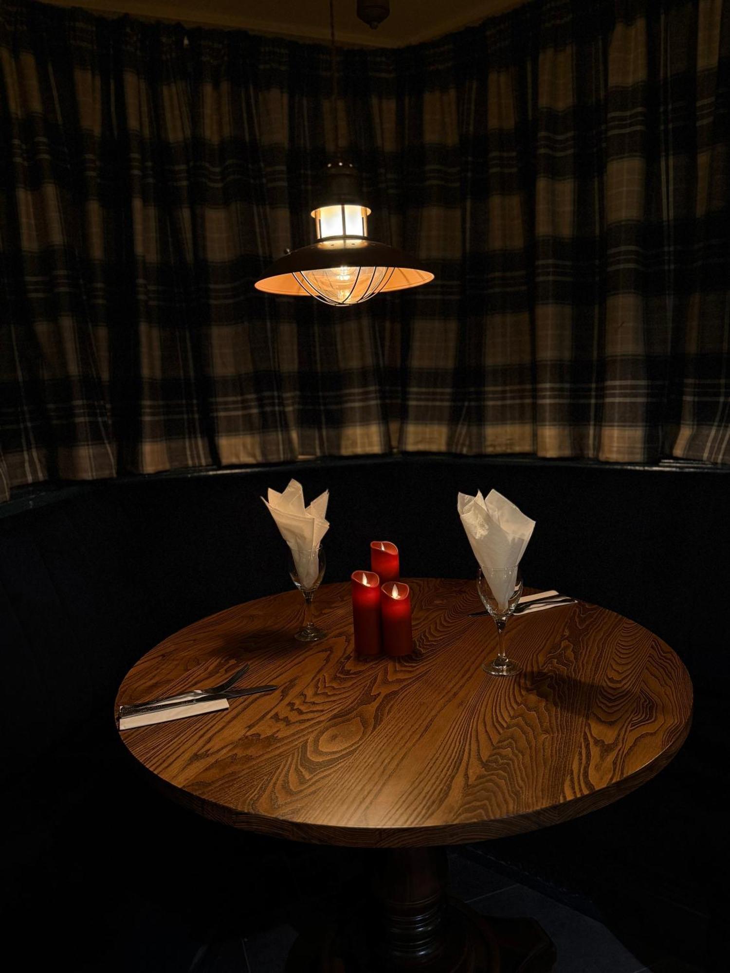 קמבורן Tyacks Hotel מראה חיצוני תמונה